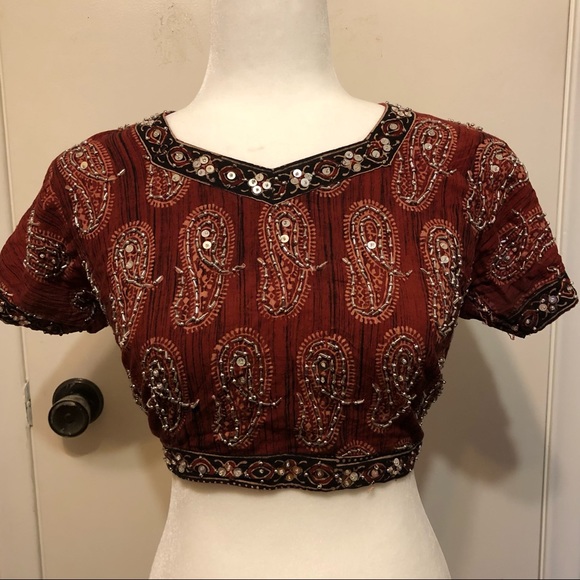 Hand Made embroidered shirt - Picture 2 of 10